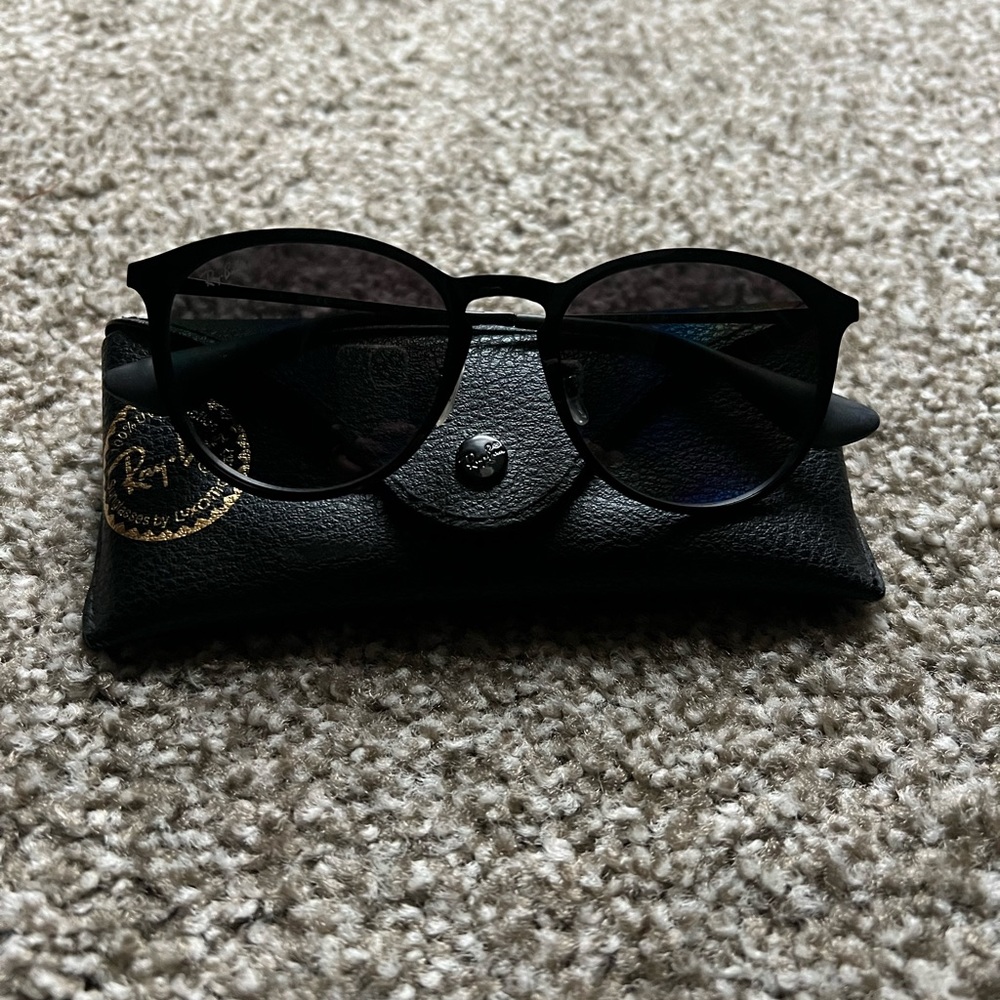 Ray-Ban Erika Metal Polarized Sunglasses